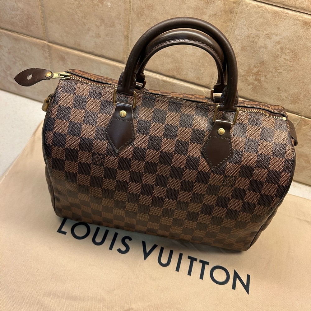 Louis Vuitton Speedy Damier 30